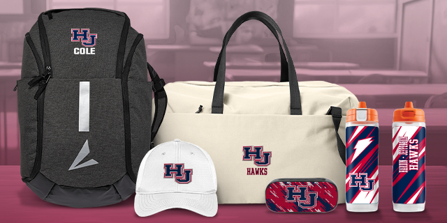 HARDIN-JEFFERSON HIGH SCHOOL HAWKS Secondary Marketing Banner Banner