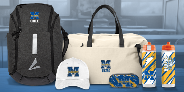 MARANA HIGH SCHOOL TIGERS Secondary Marketing Banner Banner