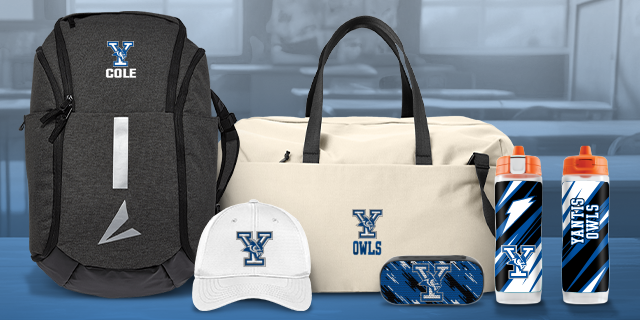 YANTIS HIGH SCHOOL OWLS Secondary Marketing Banner Banner