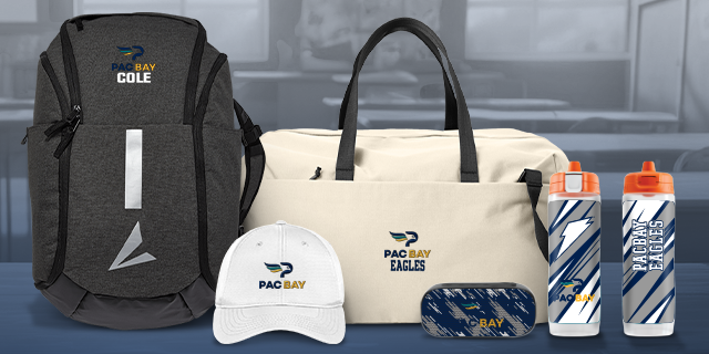 Pacific Bay Christian School Eagles Secondary Marketing Banner Banner