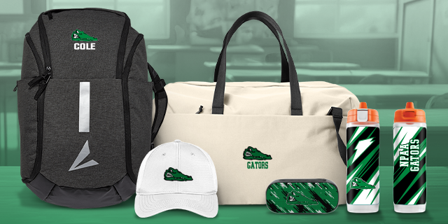 NEWBURY PARK ADVENTIST ACADEMY GATORS Secondary Marketing Banner Banner
