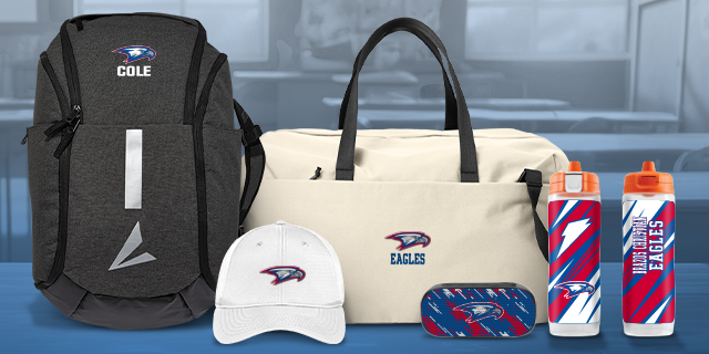 BRAZOS CHRISTIAN SCHOOL EAGLES Secondary Marketing Banner Banner