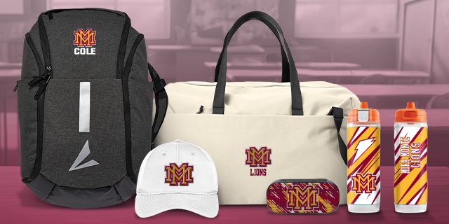 MIRA MONTE LIONS ONLINE STORE Secondary Marketing Banner Banner