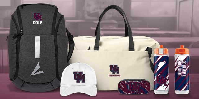 UNION MINE HIGH SCHOOL DIAMONDBACKS Secondary Marketing Banner Banner