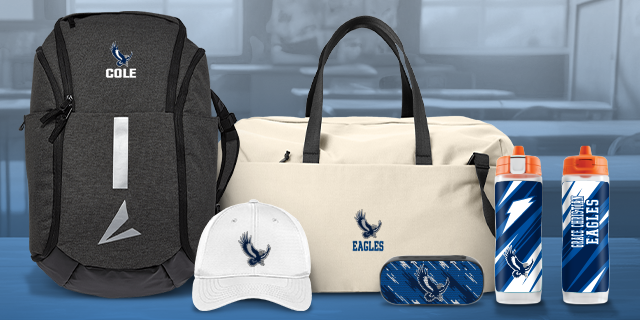 Grace Christian Academy EAGLES Secondary Marketing Banner Banner