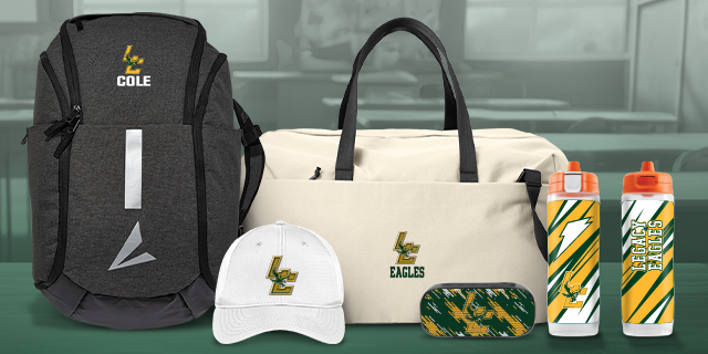 LEGACY CHRISTIAN ACADEMY EAGLES ONLINE STORE Secondary Marketing Banner Banner