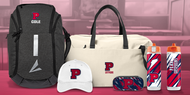 UPLIFT PEAK PREPARATORY GRYPHONS Secondary Marketing Banner Banner