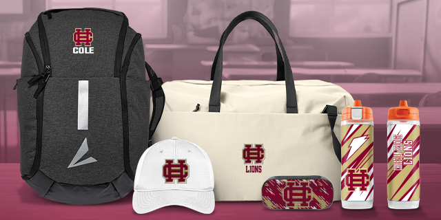 CHRISTIAN HERITAGE SCHOOL LIONS Secondary Marketing Banner Banner