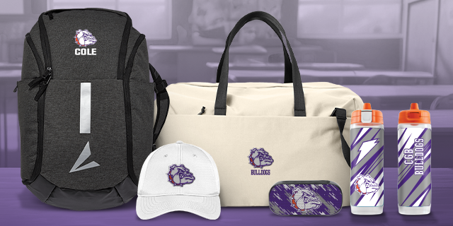 BEMENT MIDDLE SCHOOL BULLDOGS Secondary Marketing Banner Banner