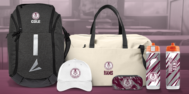 Fordham Prep Rams Online Store Secondary Marketing Banner Banner