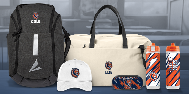 CICS RALPH ELLISON Lions Secondary Marketing Banner Banner