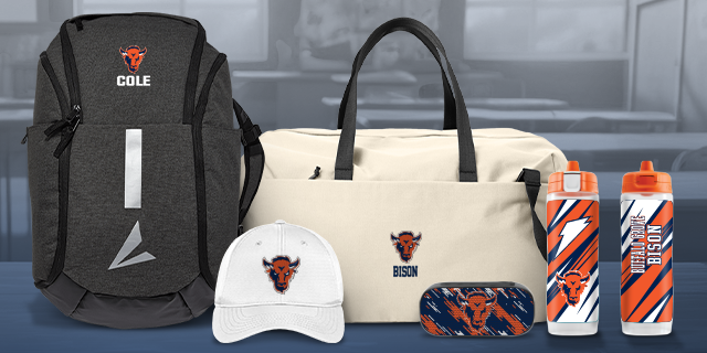 BUFFALO GROVE HIGH SCHOOL BISON Secondary Marketing Banner Banner