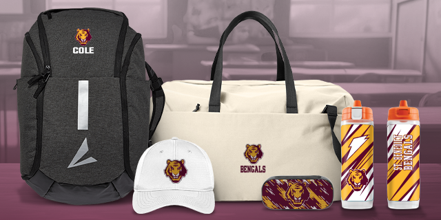 St. Benedict Bengals Secondary Marketing Banner Banner
