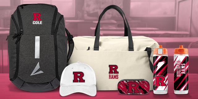 Rolesville High School Rams Secondary Marketing Banner Banner