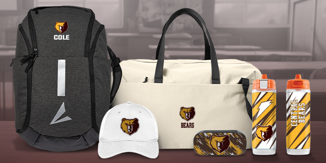 EVANSVILLE CENTRAL HIGH SCHOOL BEARS Secondary Marketing Banner Banner
