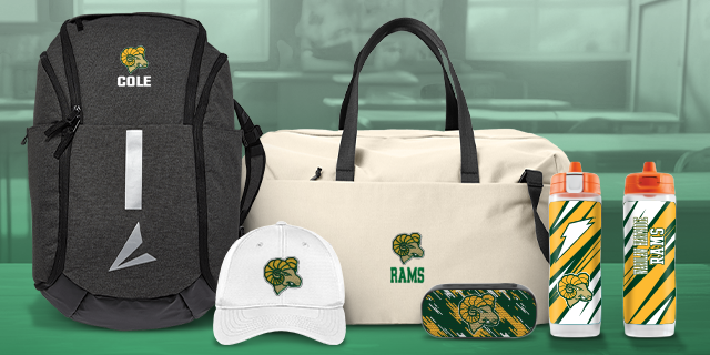 WARDLAW HARTRIDGE SCHOOL RAMS Secondary Marketing Banner Banner