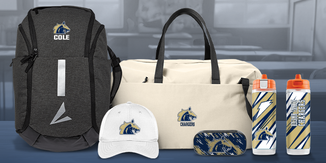 BENJAMIN FRANKLIN HIGH SCHOOL CHARGERS Secondary Marketing Banner Banner