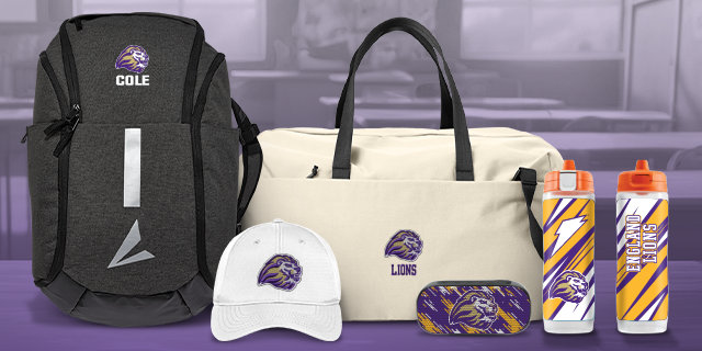 ENGLAND HIGH SCHOOL LIONS Secondary Marketing Banner Banner