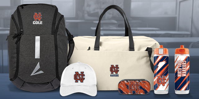North Cobb Warriors Secondary Marketing Banner Banner