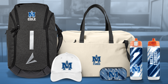 Archbishop Molloy Official Online Store Secondary Marketing Banner Banner