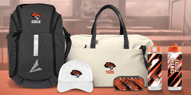COWETA PUBLIC SCHOOLS TIGERS Secondary Marketing Banner Banner
