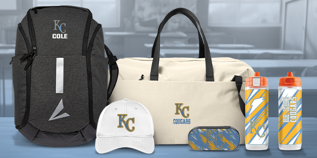 KOLBE-CATHEDRAL HIGH SCHOOL COUGARS Secondary Marketing Banner Banner
