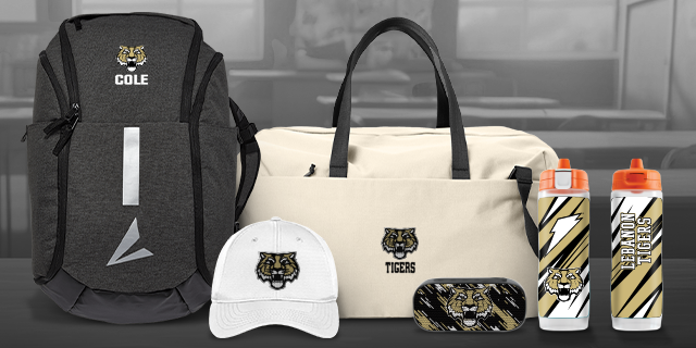 Lebanon Tigers Secondary Marketing Banner Banner