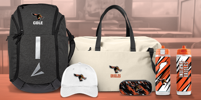 Indiana Orioles Secondary Marketing Banner Banner