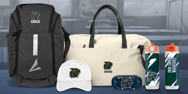 SNOW CANYON HIGH SCHOOL WARRIORS Secondary Marketing Banner Banner
