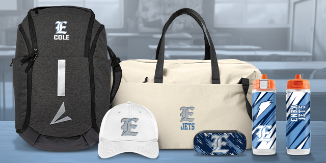 ENKA HIGH SCHOOL JETS Secondary Marketing Banner Banner