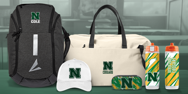 NORTHVIEW ACADEMY Cougars Secondary Marketing Banner Banner