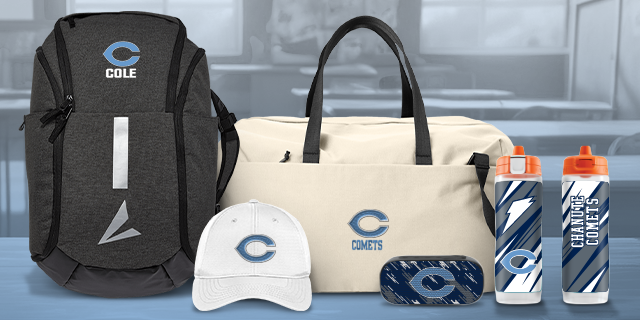 CHANUTE HIGH SCHOOL COMETS Secondary Marketing Banner Banner
