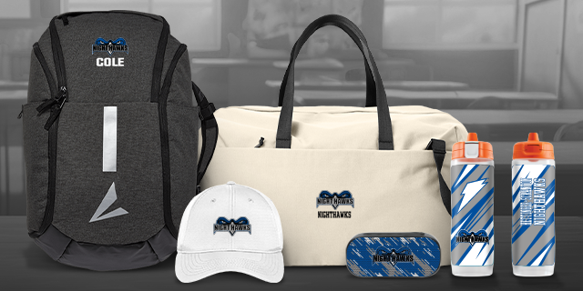 Hettinger-Scranton NIGHTHAWKS Secondary Marketing Banner Banner