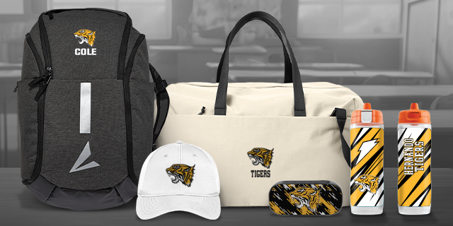 HERNANDO HIGH SCHOOL TIGERS Secondary Marketing Banner Banner