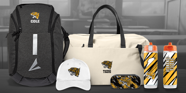 HERNANDO HIGH SCHOOL TIGERS Secondary Marketing Banner Banner