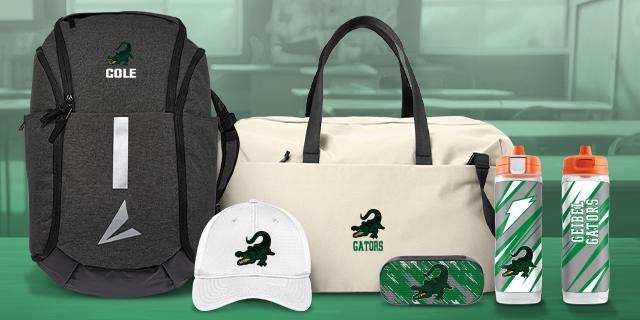 GEIBEL CATHOLIC HIGH SCHOOL GATORS Secondary Marketing Banner Banner