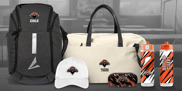 HACKETTSTOWN HIGH SCHOOL TIGERS Secondary Marketing Banner Banner