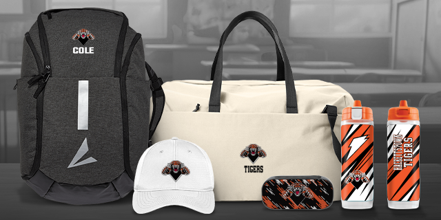 HACKETTSTOWN HIGH SCHOOL TIGERS Secondary Marketing Banner Banner
