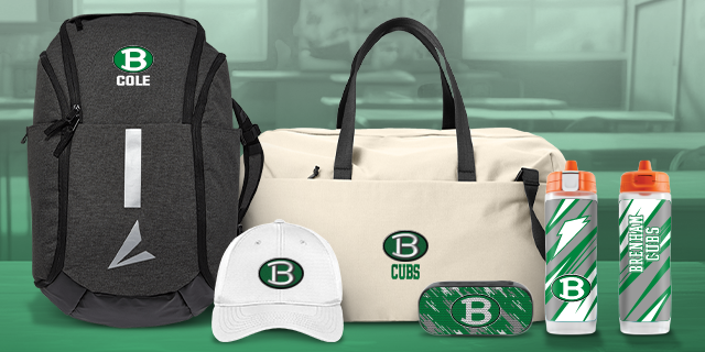 BRENHAM HIGH SCHOOL CUBS Secondary Marketing Banner Banner