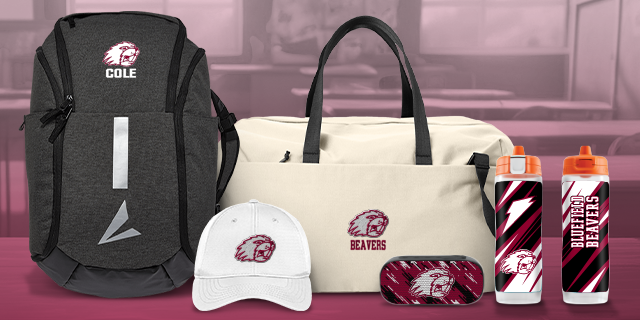 BLUEFIELD HIGH SCHOOL BEAVERS Secondary Marketing Banner Banner