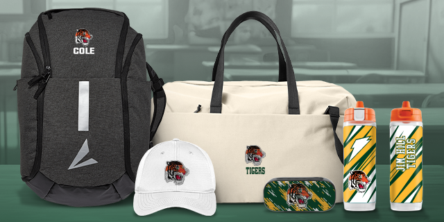JIM HILL HIGH SCHOOL TIGERS Secondary Marketing Banner Banner