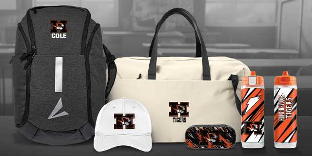 HOPKINSVILLE HIGH SCHOOL TIGERS Secondary Marketing Banner Banner