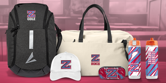 Zachary Broncos Secondary Marketing Banner Banner