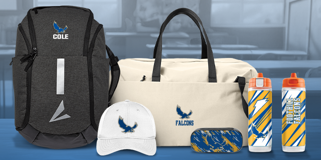 FOOTHILL HIGH SCHOOL FALCONS Secondary Marketing Banner Banner