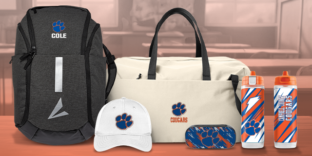 CAMPBELL COUNTY HIGH SCHOOL COUGARS Secondary Marketing Banner Banner