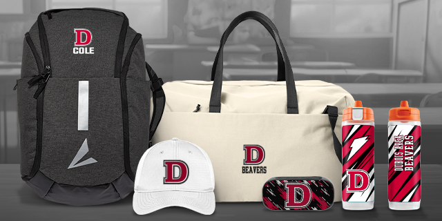DUBOIS AREA SENIOR HIGH SCHOOL BEAVERS Secondary Marketing Banner Banner