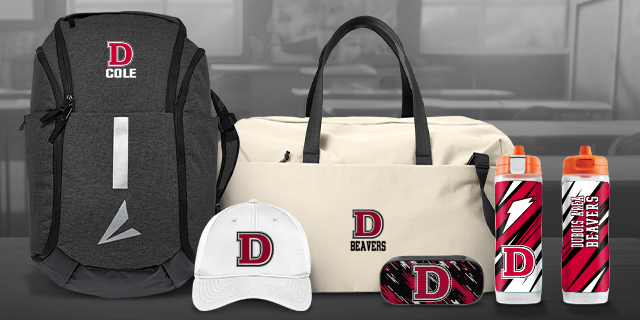 DUBOIS AREA SENIOR HIGH SCHOOL BEAVERS Secondary Marketing Banner Banner