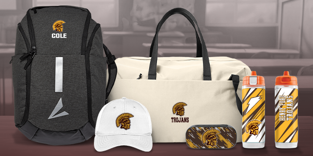 HENRY FORD HIGH SCHOOL TROJANS Secondary Marketing Banner Banner