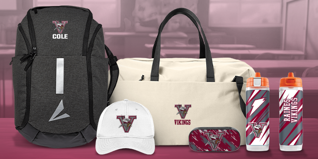 RAINES HIGH SCHOOL VIKINGS Secondary Marketing Banner Banner