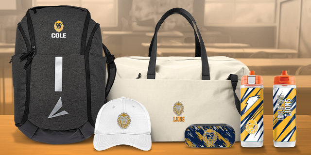 CRISTO REY JESUIT SCHOOL LIONS Secondary Marketing Banner Banner